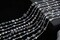 33 Feet Clear AB Crystal Beads Chain Trim by The Roll for DIY,Wedding,Party Decoration(Colorful)